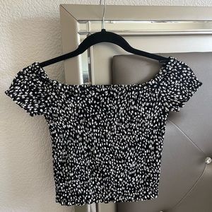 Off the shoulder top